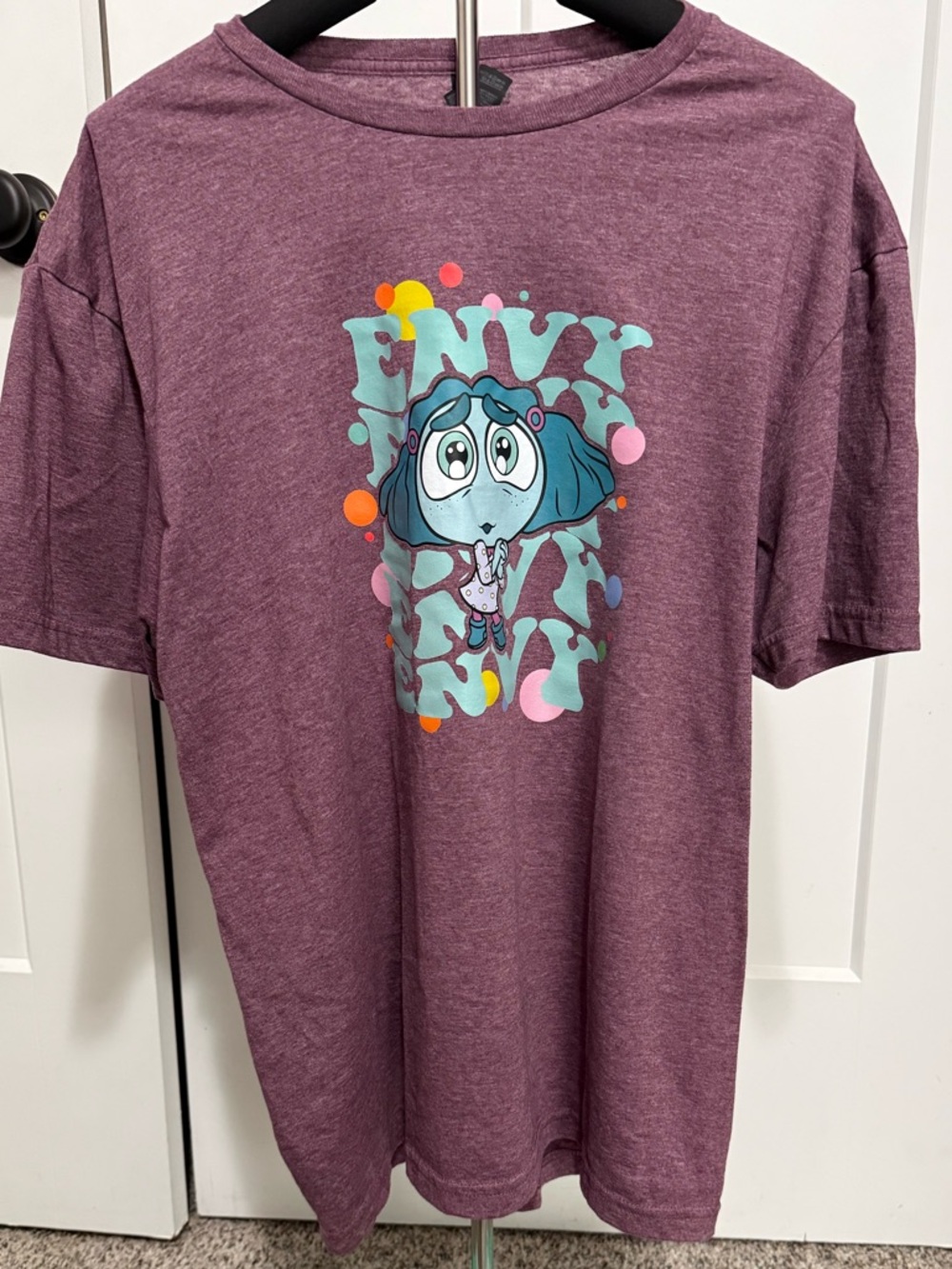 Envy Graphic Tee - Purple